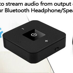 Bluetooth transmitter receiver