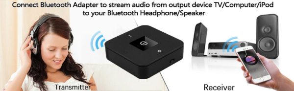 Bluetooth transmitter receiver